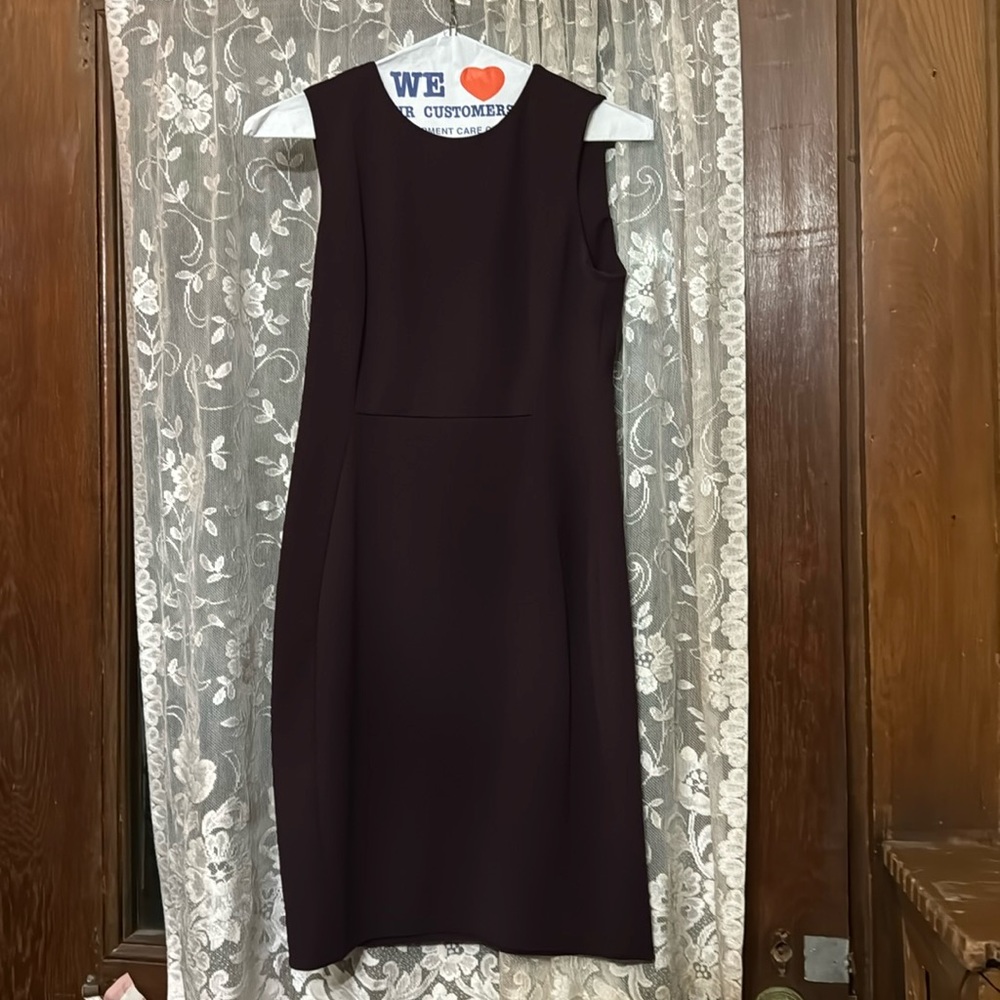 Brand new  like condition Calvin Klein  deep purple size 10, beautiful dress